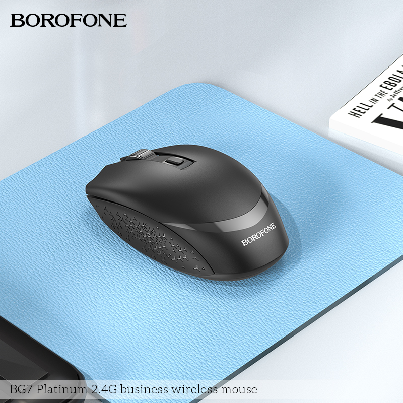BOROFONE BG7 Platinum 2.4G wireless mouse NZ 8